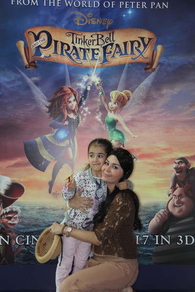 TinkerBell 3D at Cinemacity